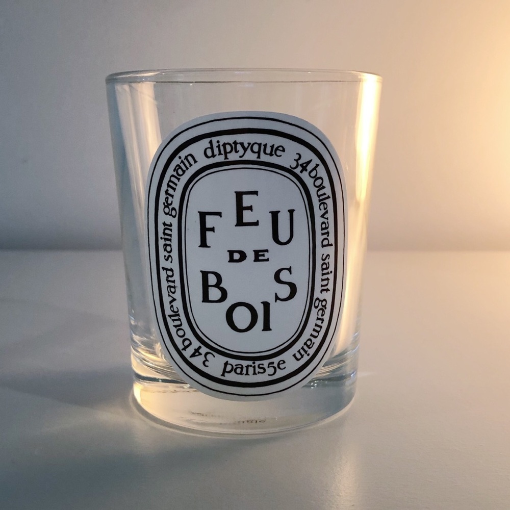 Diptyque Feu de Bois Candle Jar